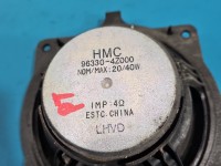 Głośniki komplet Hyundai Santa Fe III 12–18 96330-4Z000, 87660-2W000, 87650-2W000