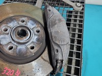 Zacisk przód lewy AUDI Q5 08- 2.0 TFSI