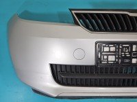Zderzak przód Skoda Citigo 11-19 srebrny LA7W