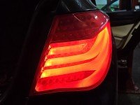 Lampa tył prawa Producent części: BMW, W BŁOTNIK LED BMW F01 sedan