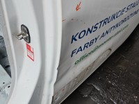 Błotnik tył lewy Toyota Proace City ćwiartka biały EWP