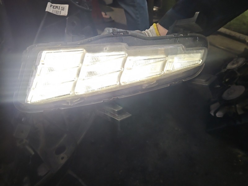 Światło jazdy dziennej lewe Hyundai I30 III 16- 92207G4600, 2203210212