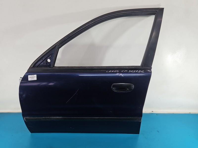 DRZWI PRZÓD LEWE KIEROWCY Daewoo Lanos 5d granatowy