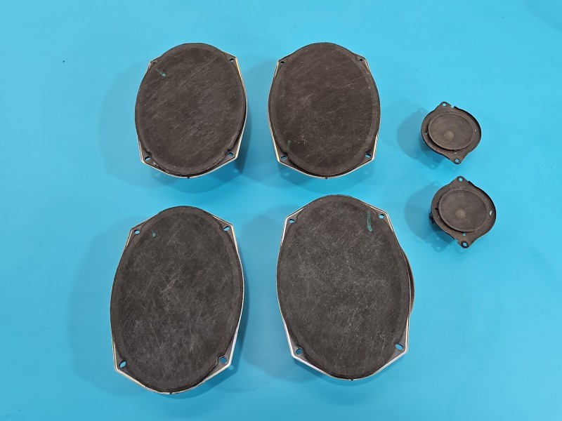 Głośniki komplet Dodge Journey 05091019AB, 04749264AA