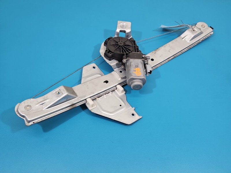 Podnośnik przód prawy SZYBY WINDA Citroen C3 II 09-16 CITROEN, Europejska, Pęknięcie przy mechanizmie podnoszenia mocującej...