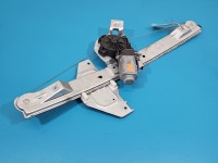 Podnośnik przód prawy SZYBY WINDA Citroen C3 II 09-16 CITROEN, Europejska, Pęknięcie przy mechanizmie podnoszenia mocującej...