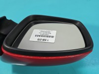 Lusterko lewe pin Skoda Citigo 11-19 HB 5d kolor czerwony LY3D europa