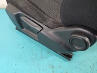 Fotel lewy przód kierowcy Peugeot 308 II T9 EU 5d Peugeot, Europejska, IEROWCY / AIRBAG / WERSJA EUROPEJSKA / 5-DRZWI