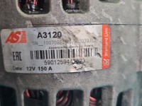 TEST Alternator Opel Vivaro 2.0 cdti