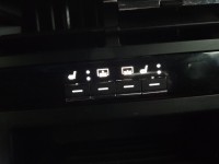 Przełącznik Maserati, Podgrzewania tylnej kanapy, rolety tylnej Maserati Quattroporte VI 13- 670080291