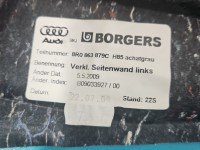 Tapicerka bagażnika lewa boczek AUDI Q5 08- 8R0863879LH