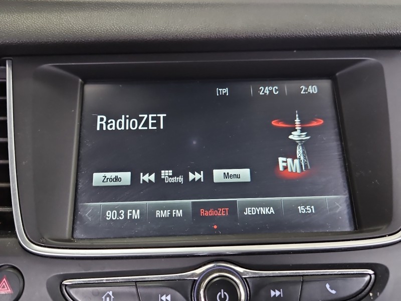 Radio fabryczne Opel Grandland 555343750, 39145557 radioodtwarzacz