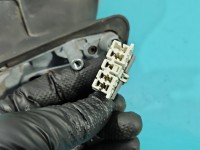 Lusterko lewe pin Citroen Xsara Picasso HB 5d kolor srebrny europa