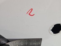 DRZWI PRZÓD LEWE KIEROWCY Dacia Dokker 5d dv369