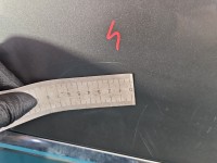 DRZWI PRZÓD PRAWE PASAŻERA Vw Passat CC 4d LC8Y jasnobrązowy