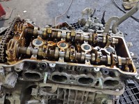 Silnik Toyota Auris I 1.4 VVT-I 97KM ODPALANY FILM pomiar