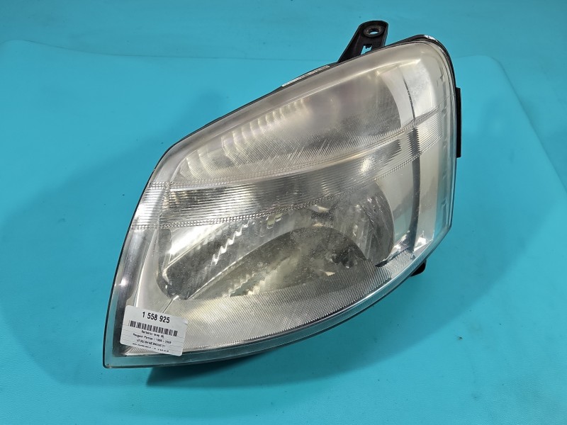 Reflektor lewy lampa przód Peugeot Partner I EUROPA