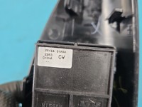 Listwa dekor deski Nissan Juke I F15 10-19 82960-1KA2A, 82961-1KA2A, 80941-1KB0A 9 elementów
