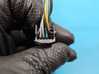 Lusterko lewe Renault Scenic III 9pin SREBRNY TED69 europa