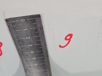 DRZWI PRZÓD PRAWE PASAŻERA Fiat Grande Punto 5d biały 296