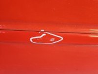 DRZWI PRZÓD PRAWE PASAŻERA Audi A3 8L 3d czerwony