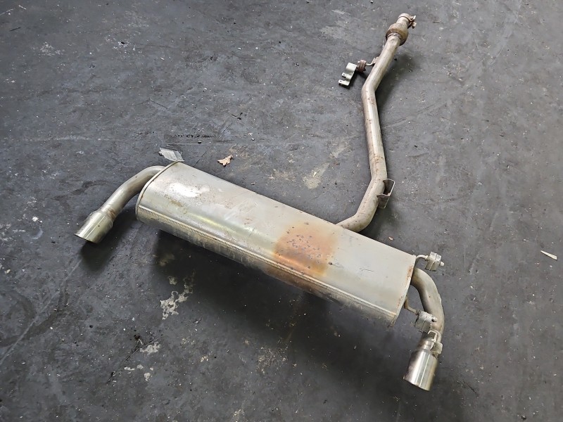 Tłumik WYDECH Land rover range Evoque I 11-18 2.0 td