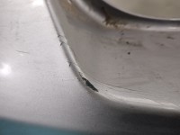 Zderzak tył Renault Thalia I srebrny sedan