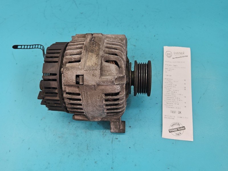 TEST Alternator Vw Passat B5 1.8 T