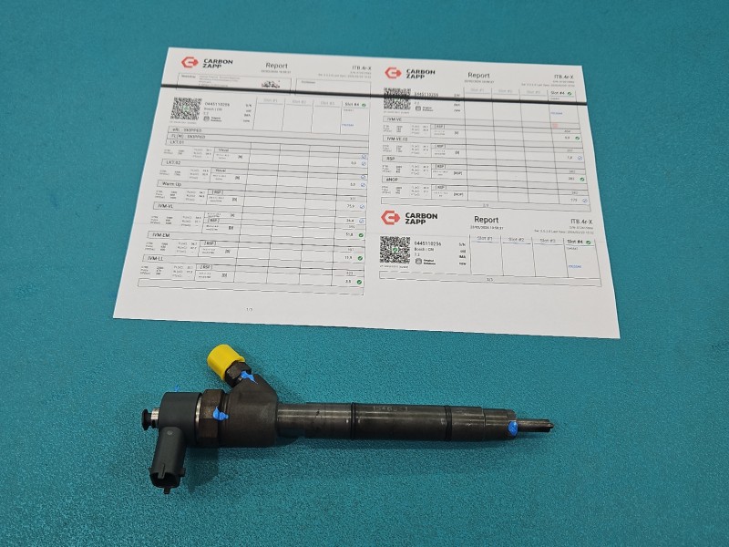 Wtryskiwacz Kia Cerato 0445110256, 33800-2A400 1.6 crdi