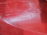 Lampa tył prawa Peugeot 206 HB EUROPA