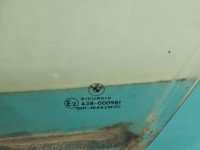 Szyba drzwi przód lewa Bmw e46 sedan