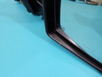 Lusterko prawe Lancia Thema II 11-14 czarny PX8 europa