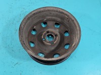 Felga stalowa 16" Citroen C4 I Szerokość felgi: 6.5", Rozstaw śrub: 4x108, CITROEN, 1550461, R16 4x108 ET31 6,5J