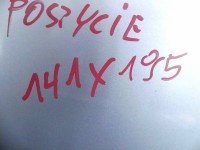 Drzwi przesuwne lewe boczne Fiat Ducato III