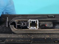 Spoiler lotka klapy Opel Corsa F pomarańczowy KVH