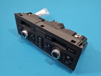 Konsola panel nawiewu Audi A6 C6 4F1820043S