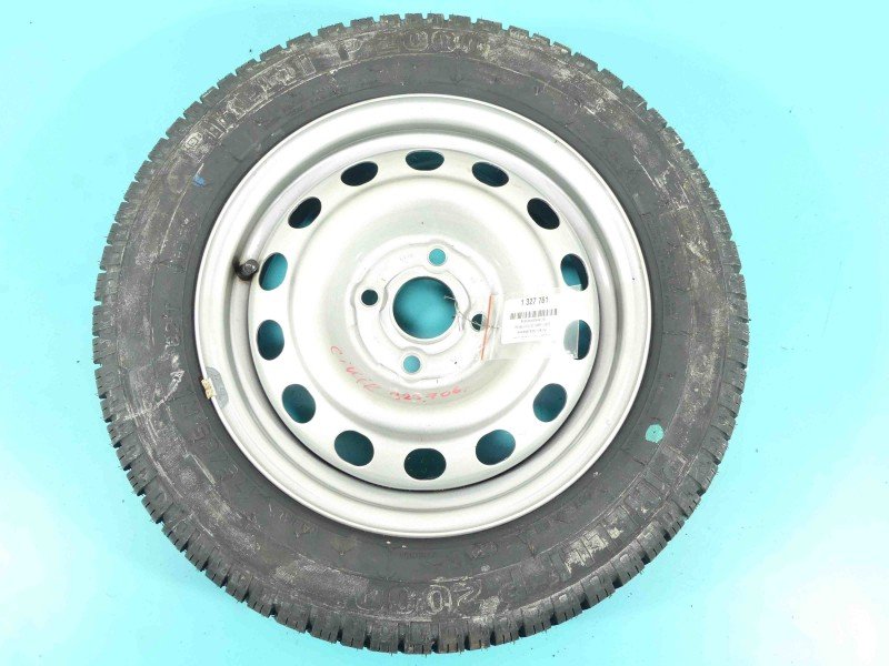 Koło zapasowe 14" dojazdowe dojazdówka Honda Civic VI Średnica felgi: 14", Rozstaw śrub: 4x100, Pirelli, PIRELLI 175/65 R14...