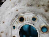 Felga stalowa 13" Fiat Panda II 5J ET35 4x98 korozja