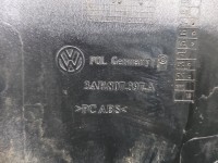 Zaślepka kratka zderzaka środkowa atrapa Vw Passat B7 3AF807397A