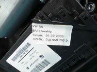 Podnośnik tył lewy SZYBY WINDA 7L0959703D, 3D0959795F Volkswagen, Brak górnych haczyków widocznych na zdjęciach Vw Touareg I...