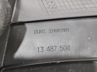 Tapicerka klapy tył boczek bagażnika tylnej Opel Insignia B 331883181