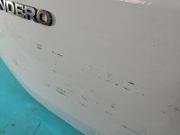 Klapa tył Dacia Sandero II 12-20 HB 5d biały DV369