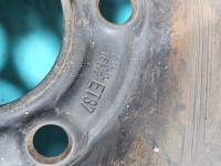 Felga stalowa 16" Opel Vectra C Szerokość felgi: 6.5", Rozstaw śrub: 5x110, Odsadzenie (ET): 37, Producent felg: OPEL,...