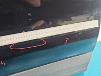 DRZWI PRZÓD LEWE KIEROWCY Vw Tiguan I 07- 5d Lc9x