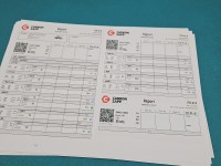 Wtryskiwacz listwa wtryskowa 0445110800, H8201636333 Dacia Dokker 1.5 dci 95KM