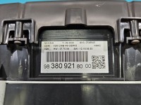 Licznik Toyota Proace City 1.5 D4D 9838092180 EUROPA