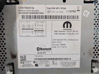 Radio fabryczne Citroen Jumper 14- 250 VP1 radioodtwarzacz