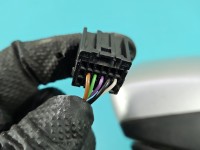 Lusterko lewe pin Opel Astra V K kombi 5d kolor Z176 europa