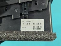 Kratka nawiewu Ford S-max II MK2 KM2B-19893, EM2B-19893 EUROPA
