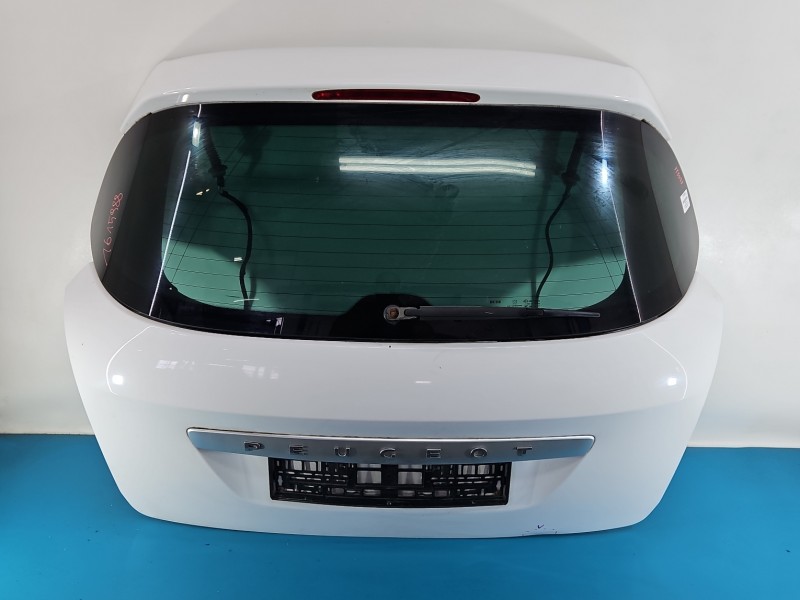 Klapa tył BAGAŻNIKA SZYBA Peugeot 308 I T7 kombi 5d EWPB